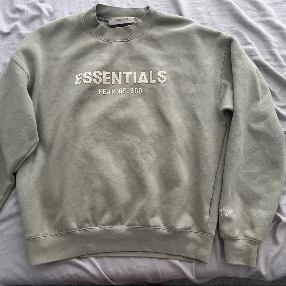 Green Essentials sweatshirt